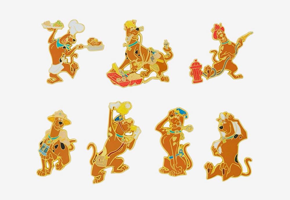 Dlr Disney Kisses Collection Bambi And Faline Lady Tramp