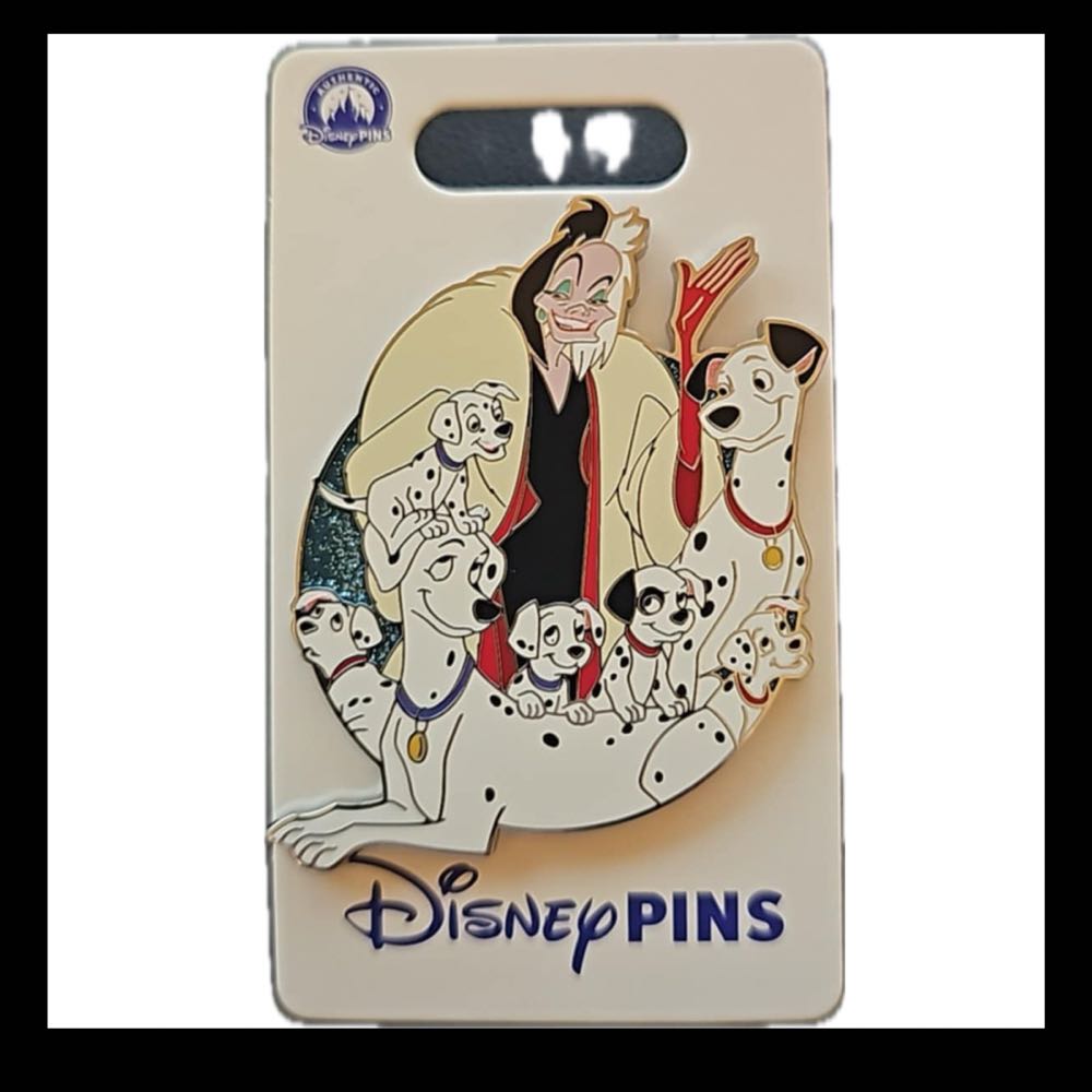 101 Dalmatians-Group  pin collectible - Main Image 2