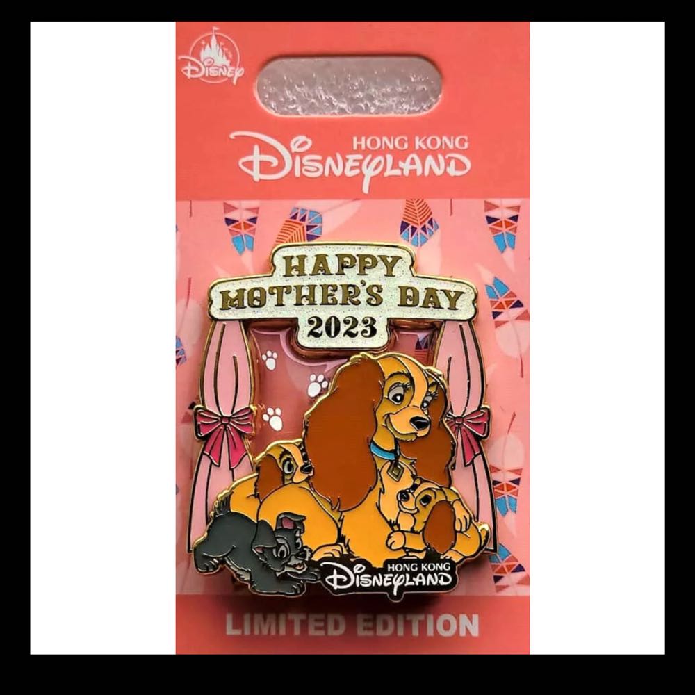 Lady & Tramp-Family  pin collectible - Main Image 2
