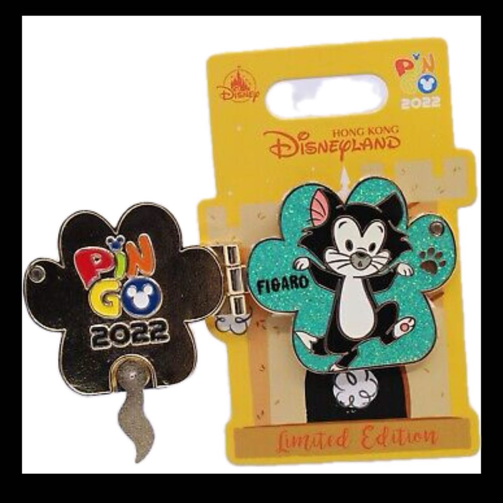 Figaro   pin collectible - Main Image 2