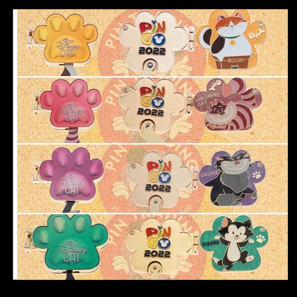 Mochi  pin collectible - Main Image 3