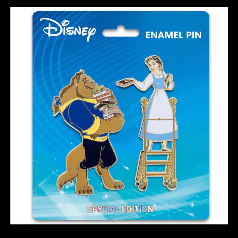 Beauty & Beast  pin collectible - Main Image 2