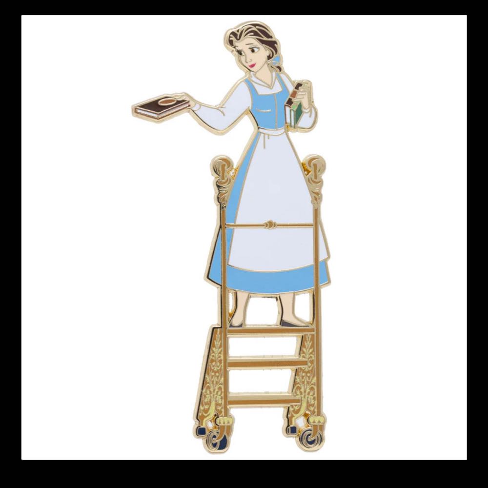 Beauty & Beast  pin collectible - Main Image 3