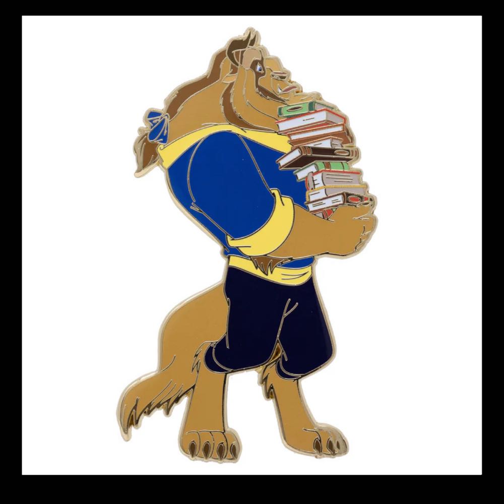Beauty & Beast  pin collectible - Main Image 4