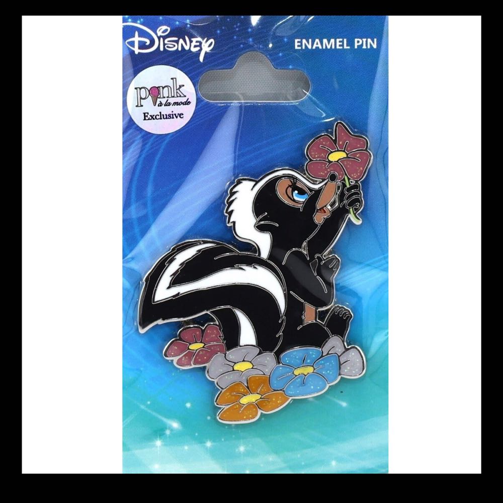 Bambi-Flower  pin collectible - Main Image 2