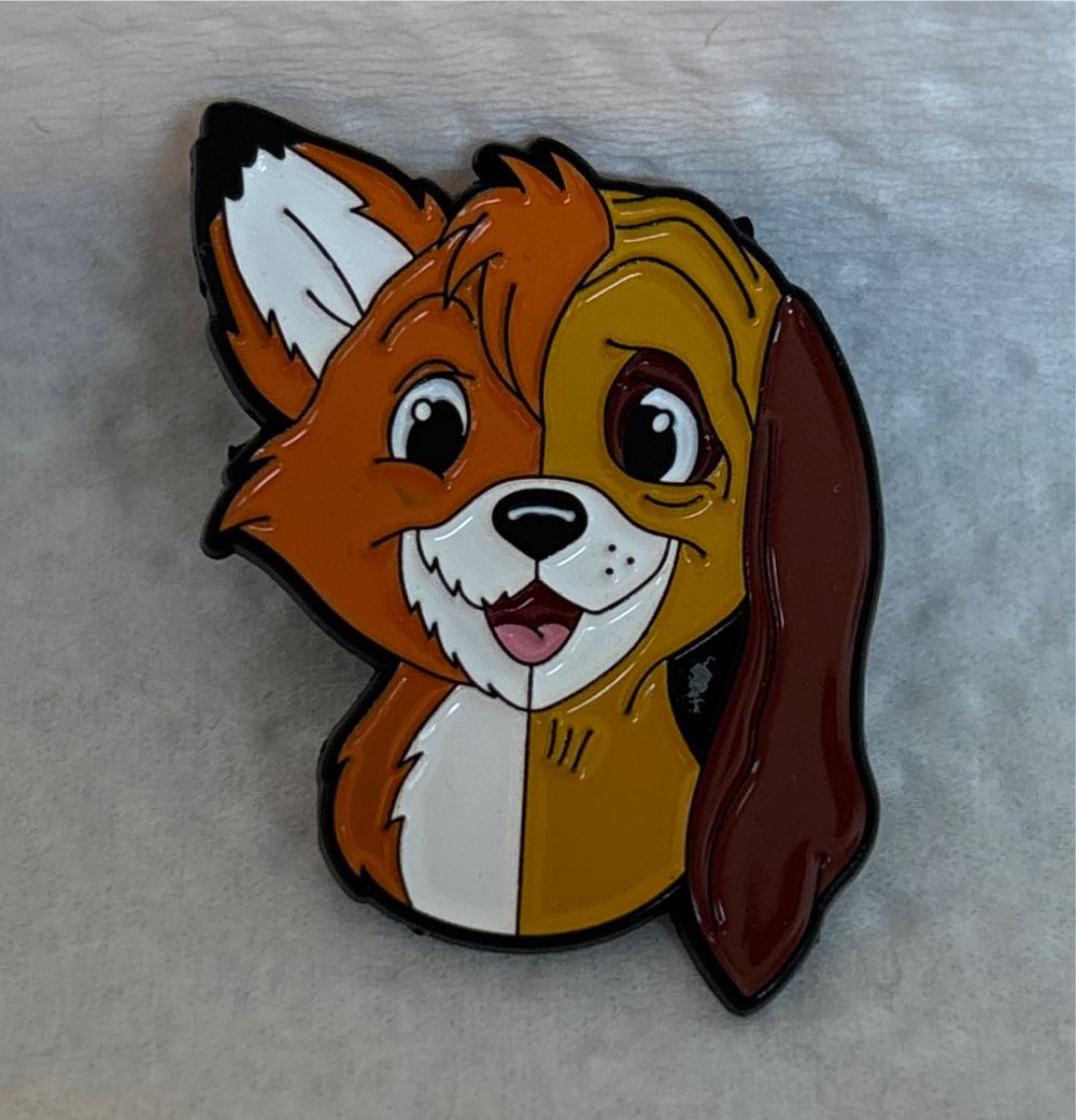 Sleeping Beuty Disney Crashes Pin