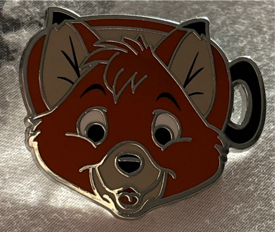 Fox And The Hound Copper And Tod Mug Set  pin collectible - Main Image 2