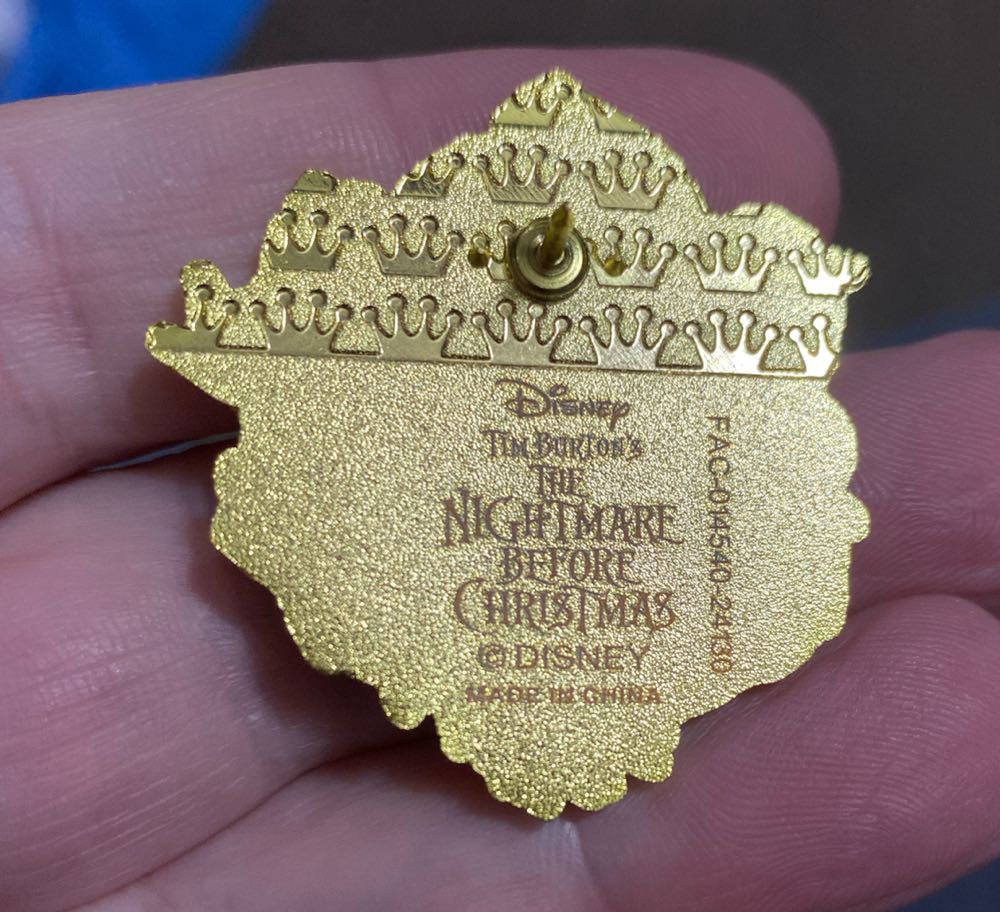 Disney Loungefly Pin - Jack Skellington Autumn Floral Nightmare Before Christmas  pin collectible - Main Image 3