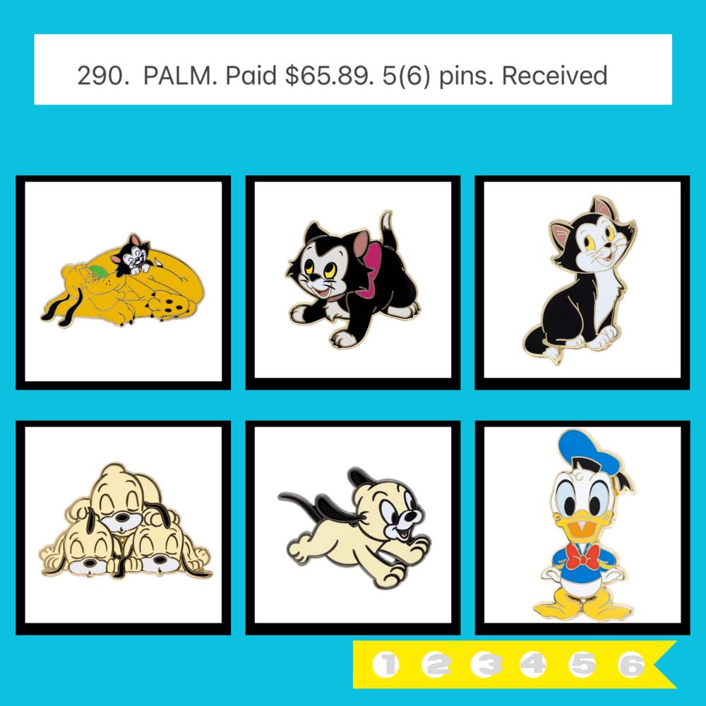 ZZZ289-292  pin collectible - Main Image 2