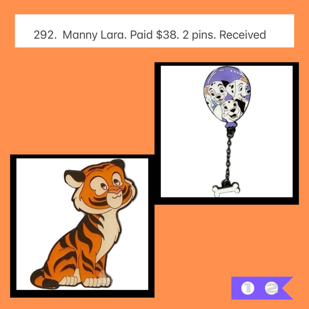 ZZZ289-292  pin collectible - Main Image 4