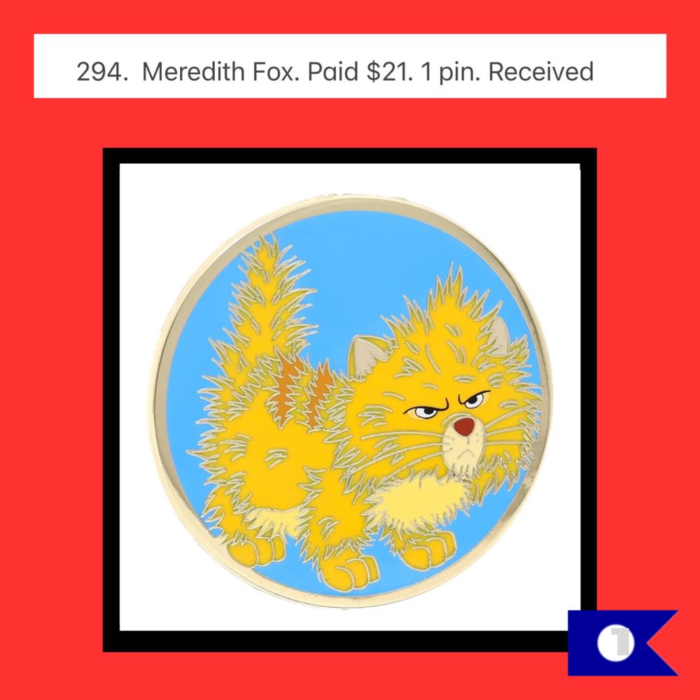 ZZZ293-296  pin collectible - Main Image 2