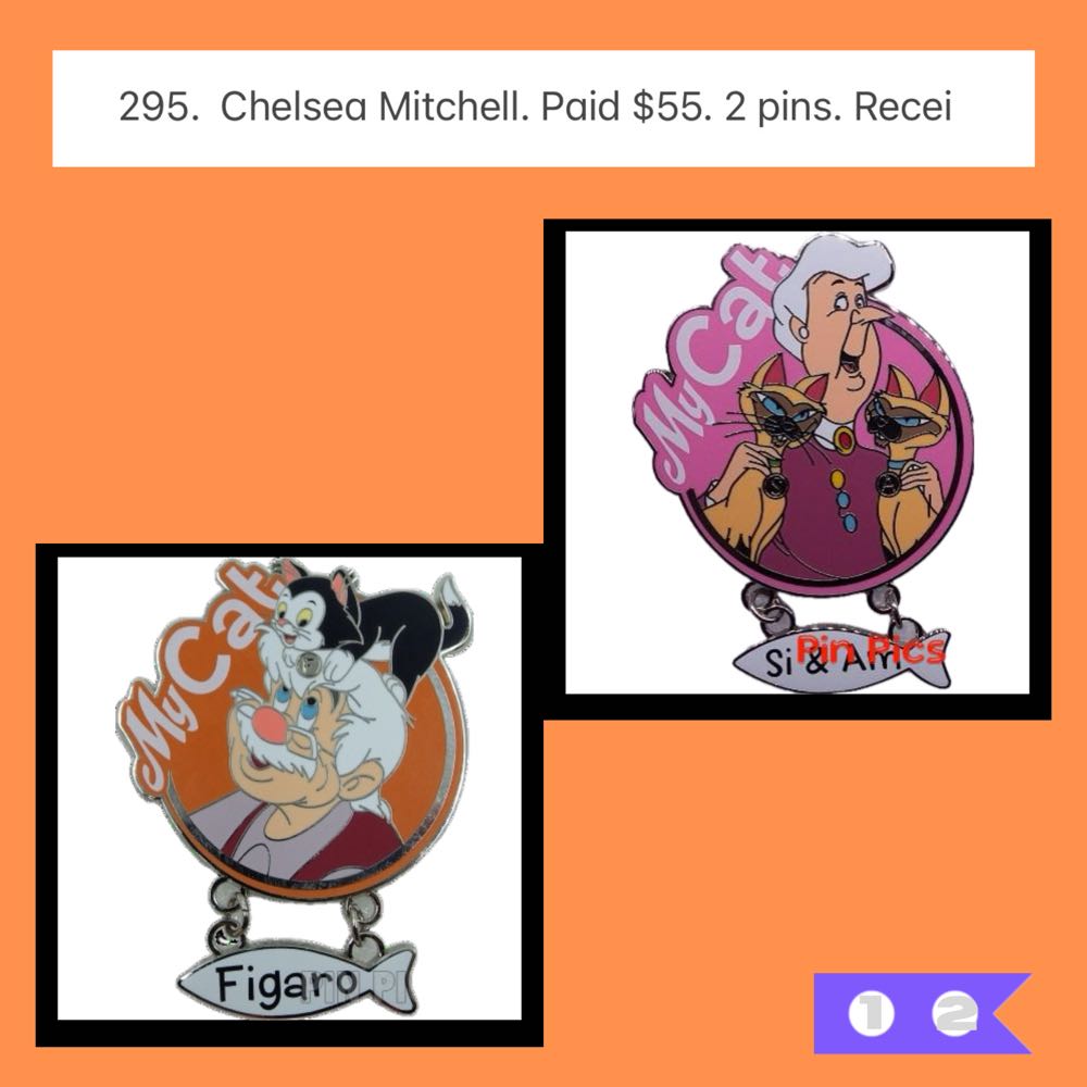 ZZZ293-296  pin collectible - Main Image 3