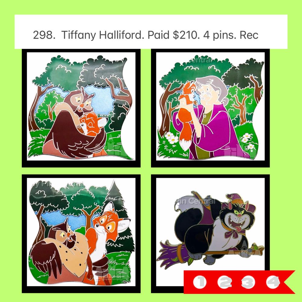 ZZZ297-300  pin collectible - Main Image 2