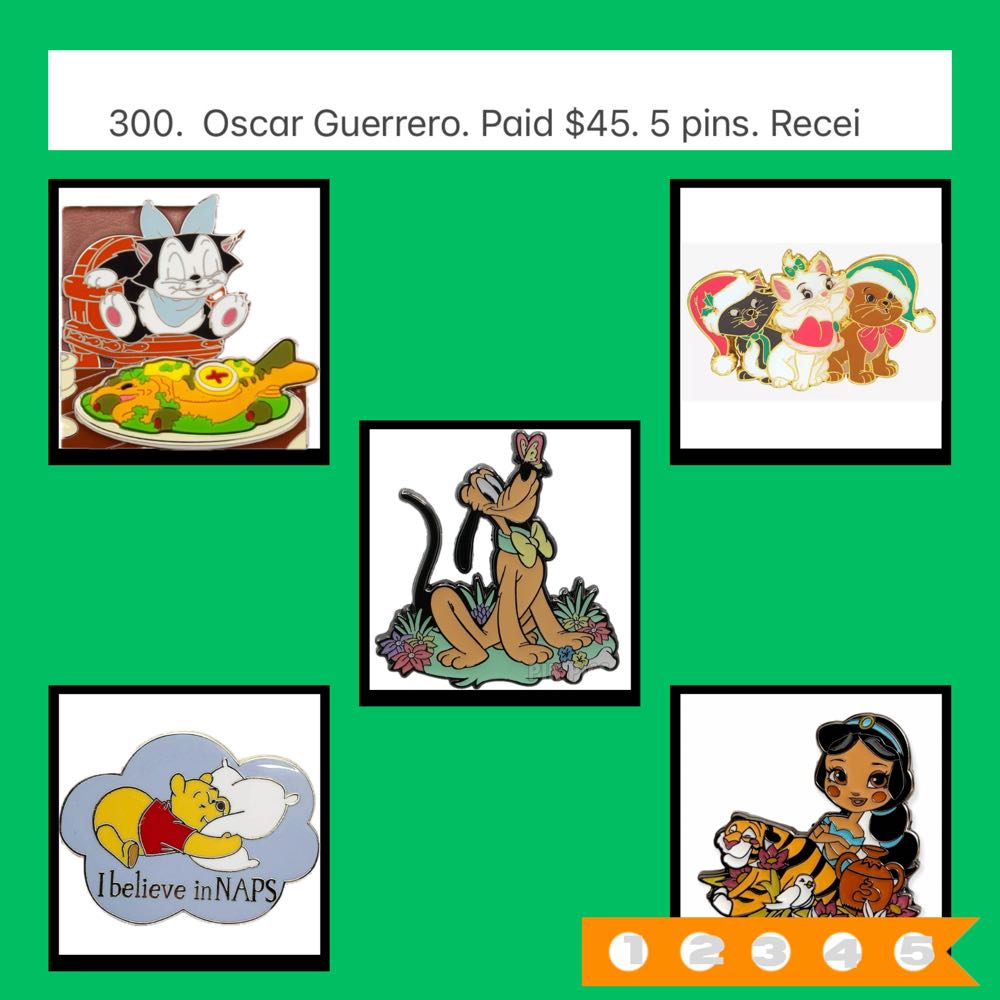 ZZZ297-300  pin collectible - Main Image 4