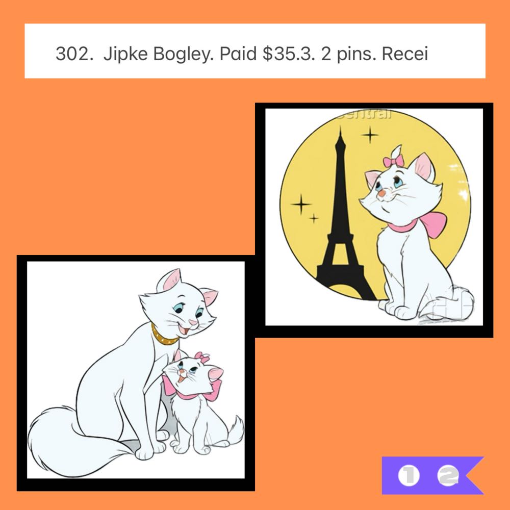 ZZZ301-304  pin collectible - Main Image 2