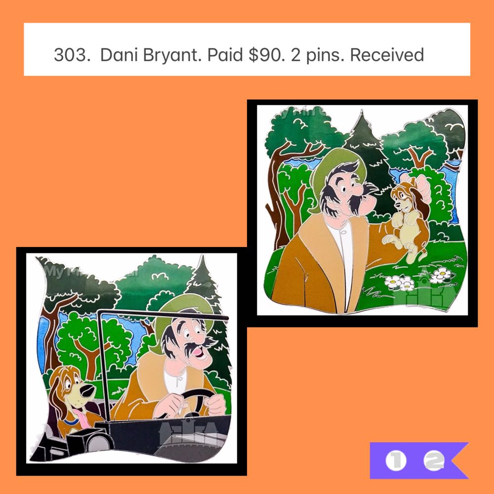 ZZZ301-304  pin collectible - Main Image 3