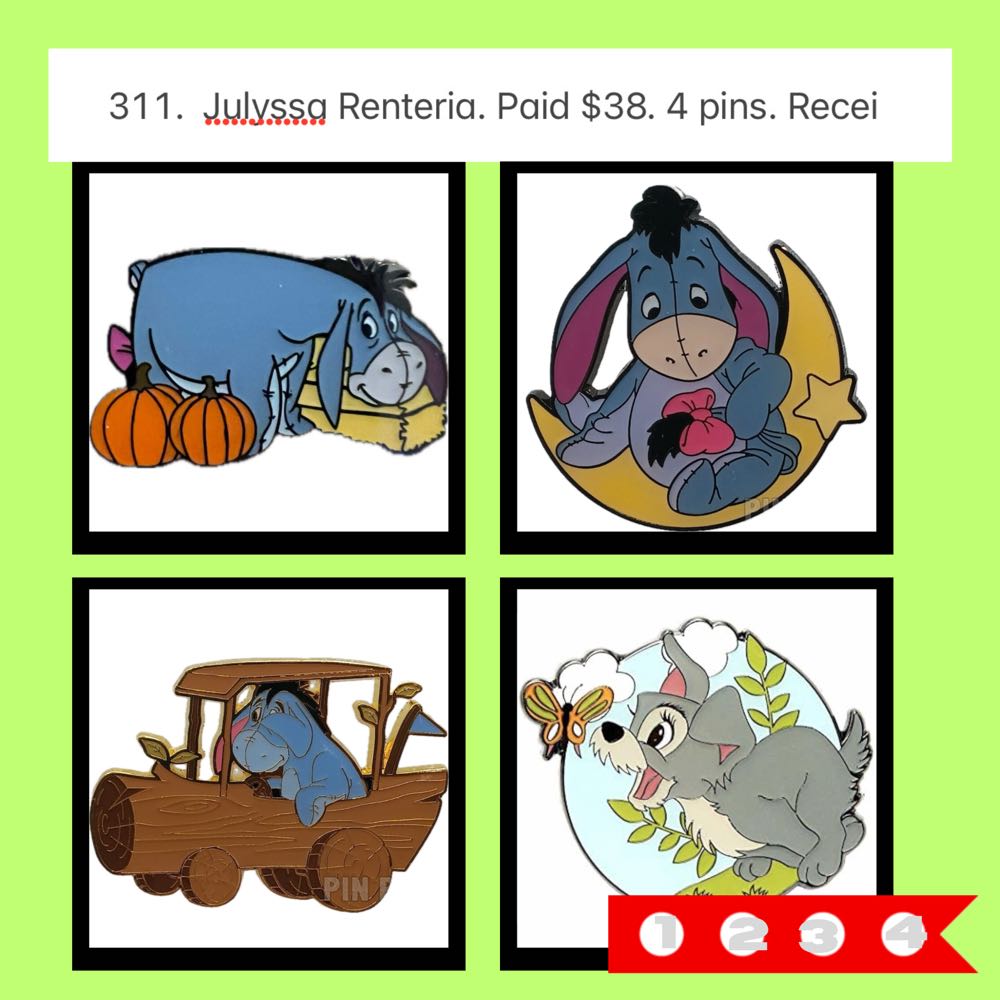 ZZZ309-312  pin collectible - Main Image 3