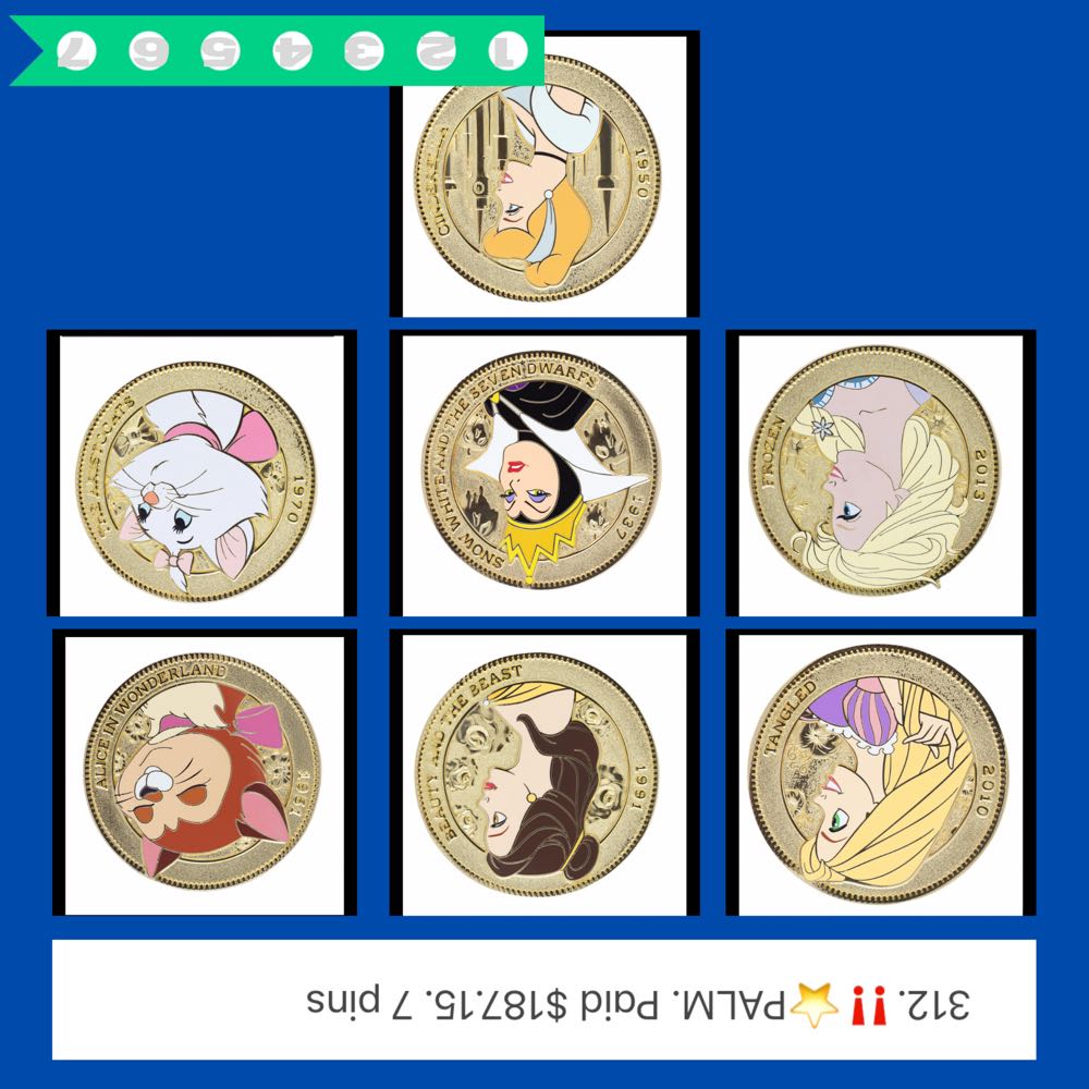 ZZZ309-312  pin collectible - Main Image 4