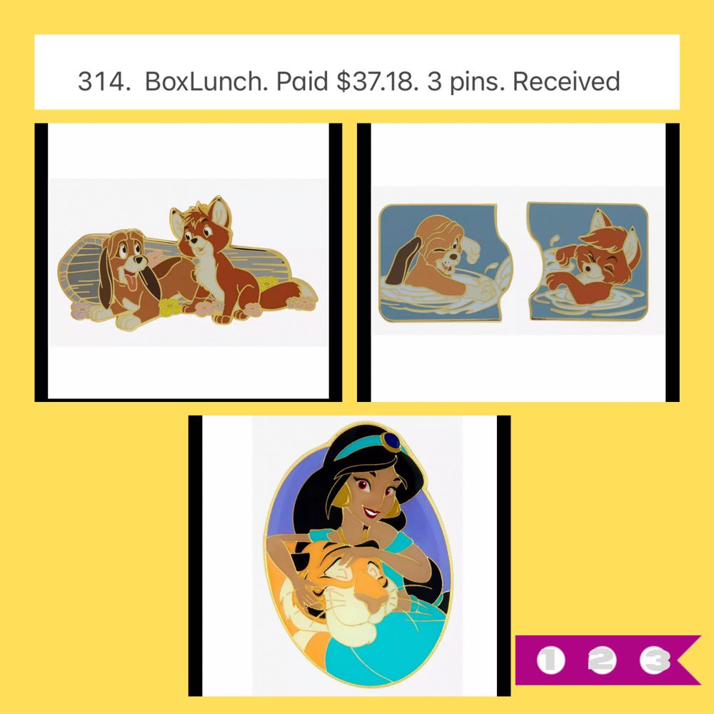 ZZZ313-316  pin collectible - Main Image 2