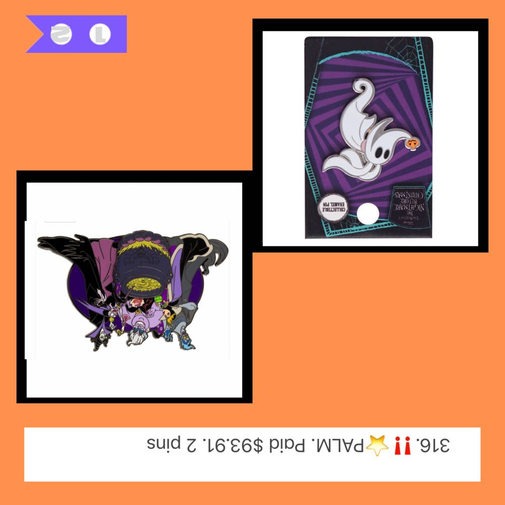 ZZZ313-316  pin collectible - Main Image 4