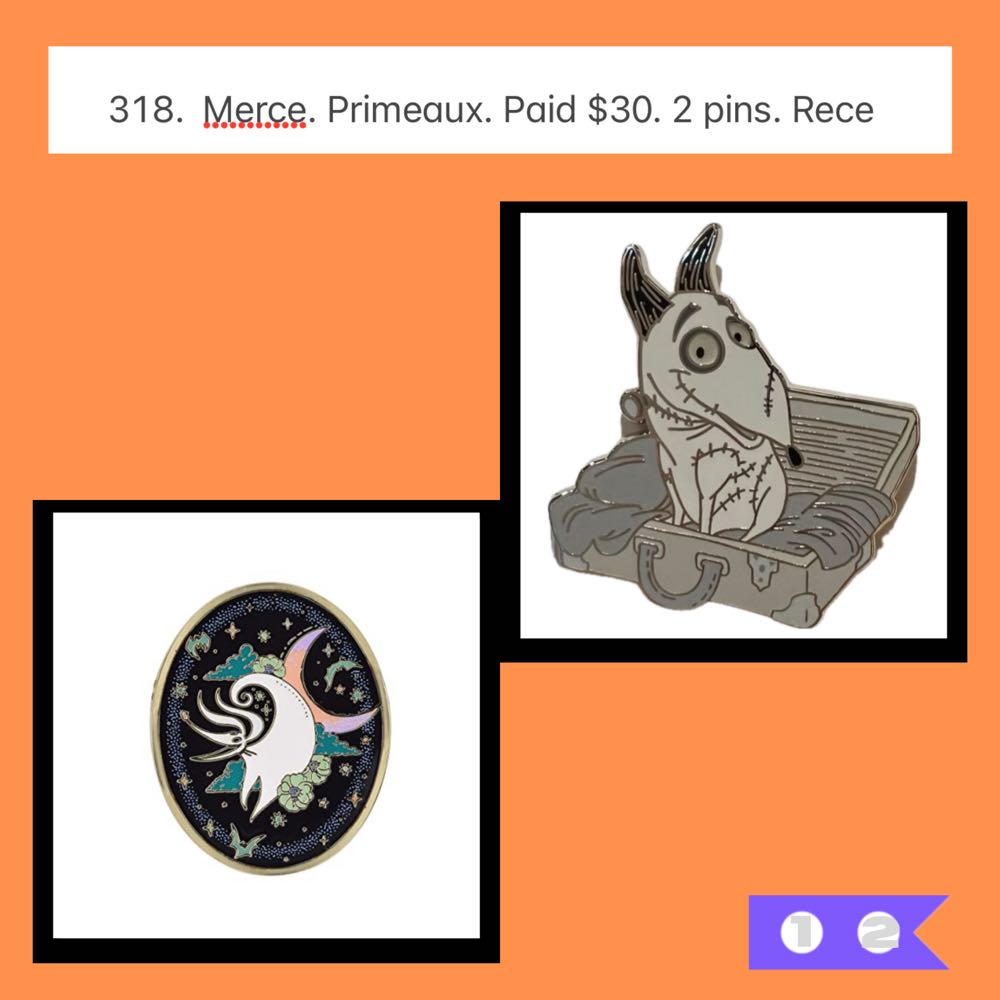 ZZZ317-320  pin collectible - Main Image 2