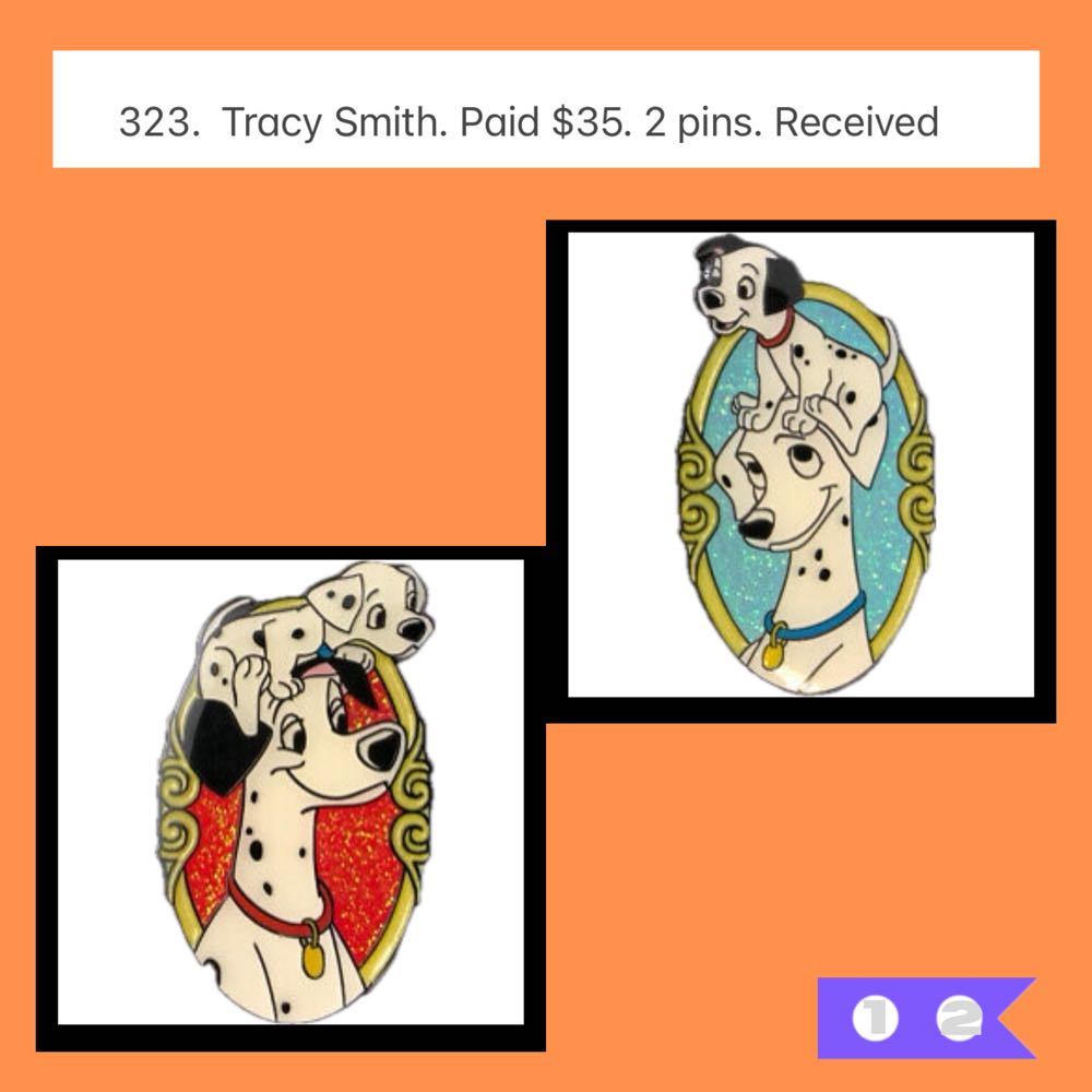 ZZZ321-324  pin collectible - Main Image 3