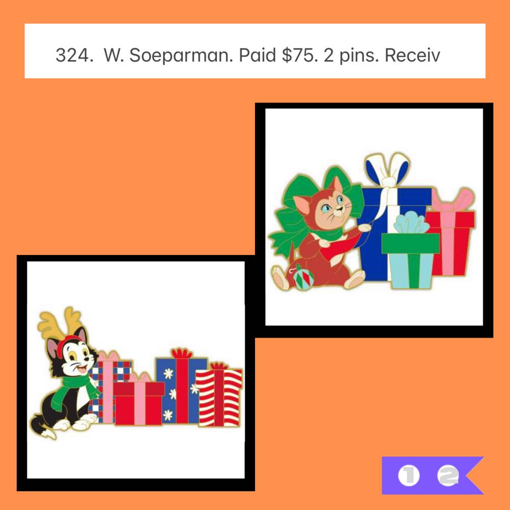 ZZZ321-324  pin collectible - Main Image 4