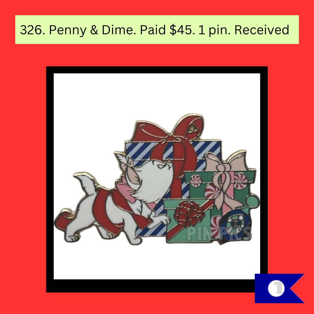 ZZZ325-328  pin collectible - Main Image 2