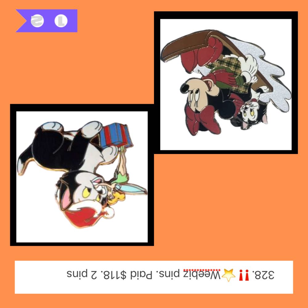 ZZZ325-328  pin collectible - Main Image 4