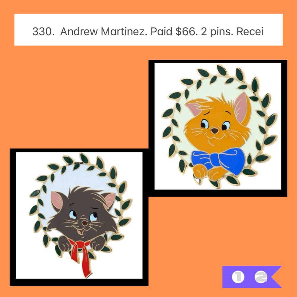 ZZZ329-332  pin collectible - Main Image 2