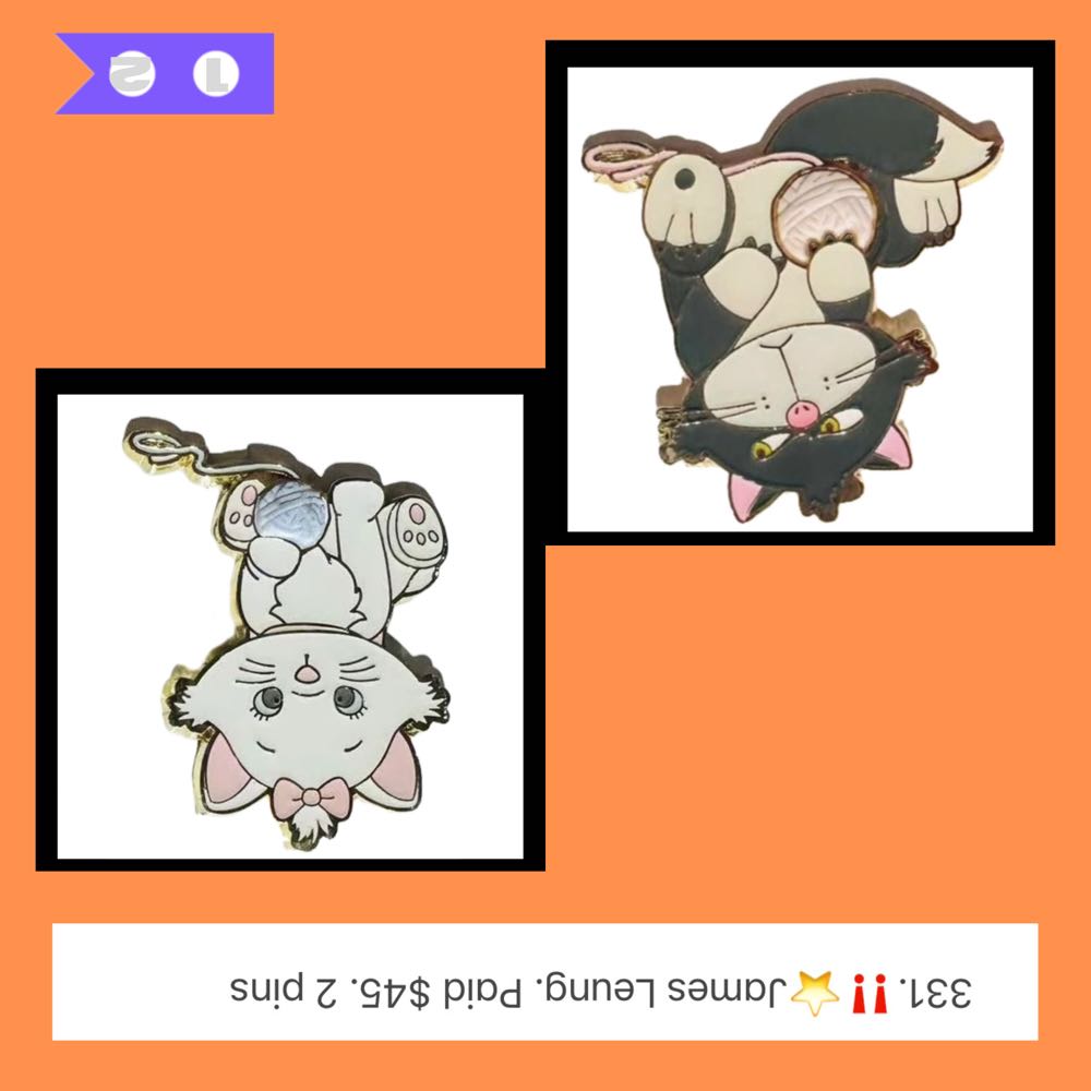 ZZZ329-332  pin collectible - Main Image 3