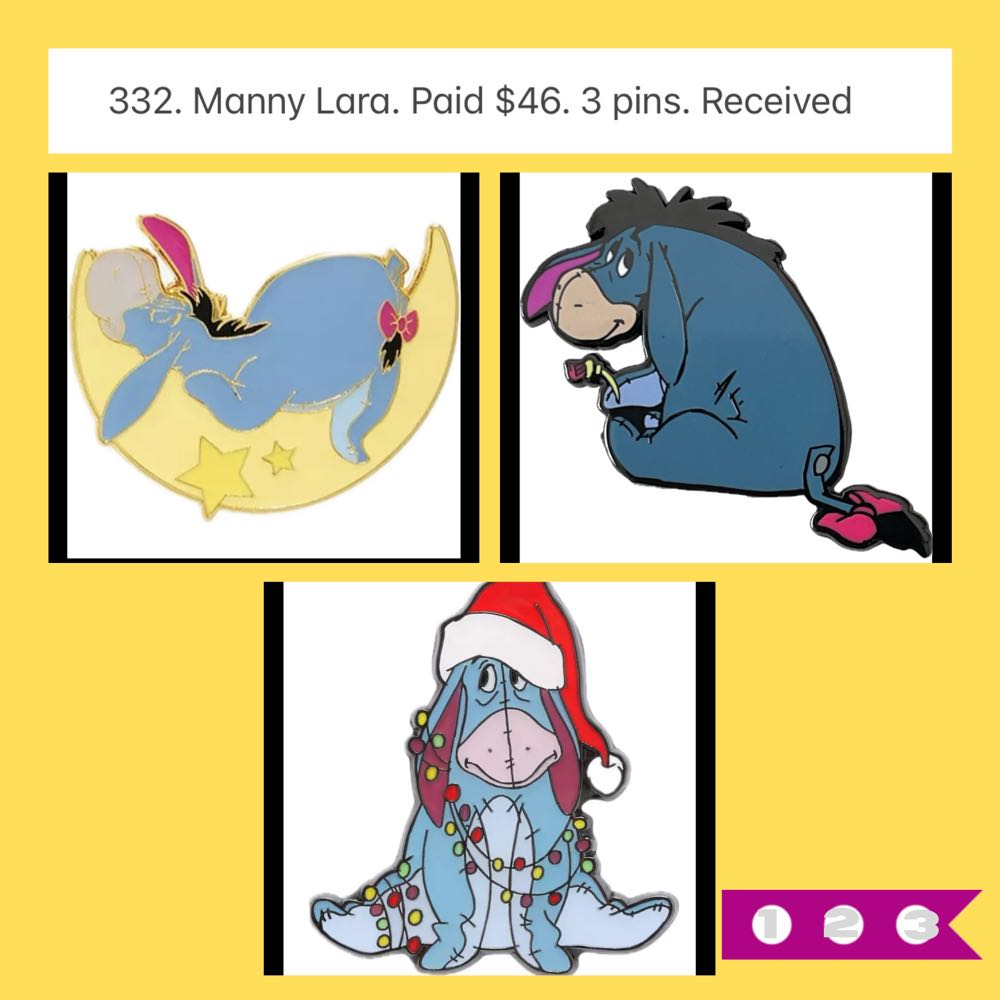 ZZZ329-332  pin collectible - Main Image 4