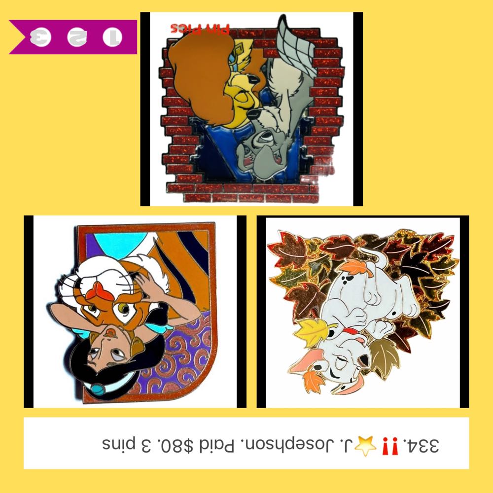 ZZZ333-336  pin collectible - Main Image 2
