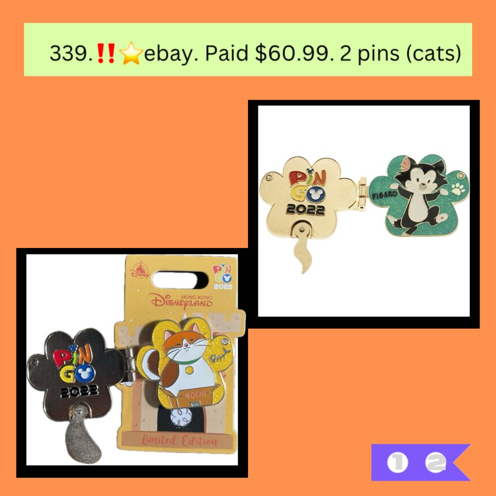 ZZZ337-340  pin collectible - Main Image 3