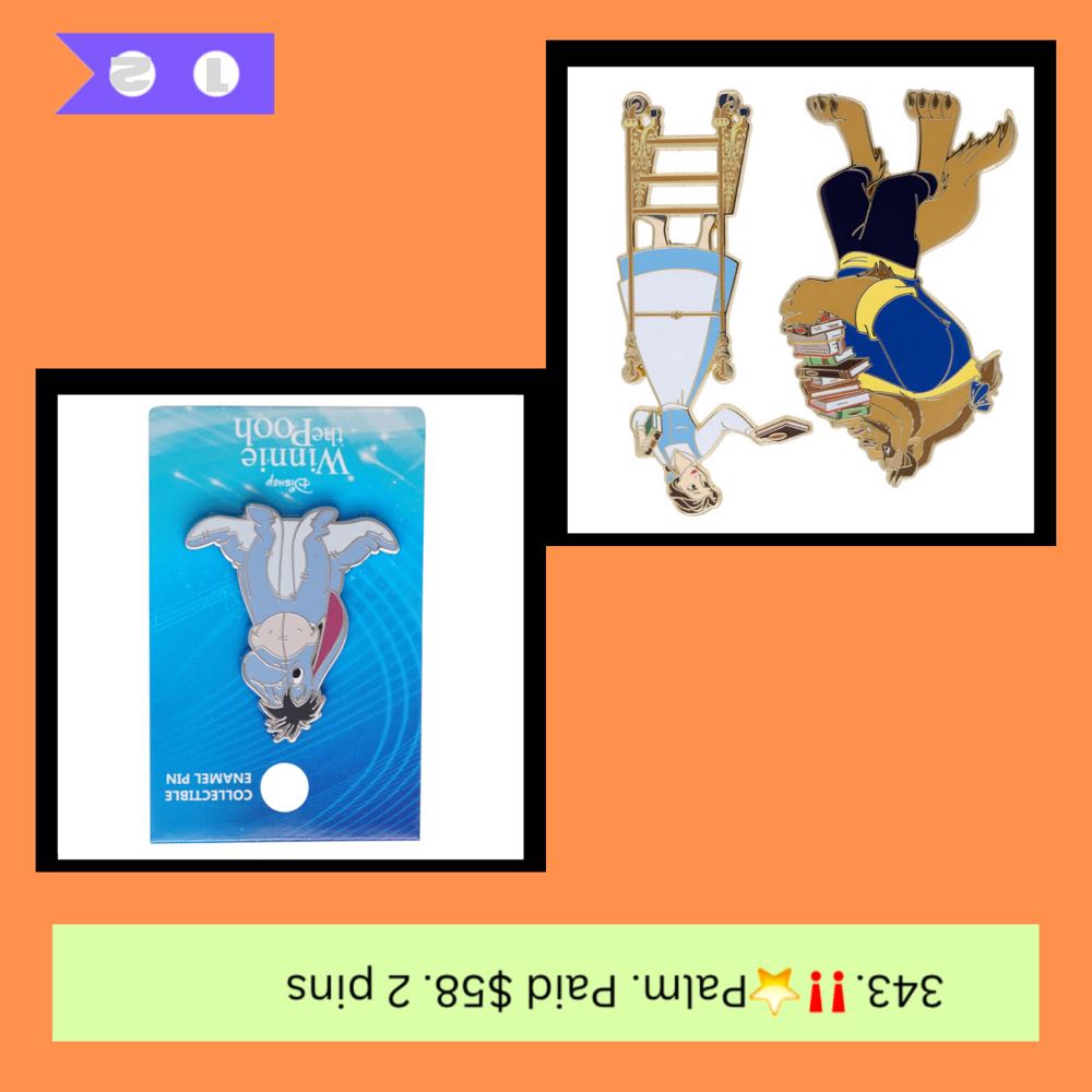 ZZZ341-344  pin collectible - Main Image 3