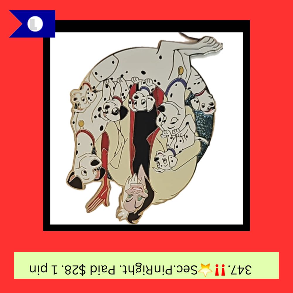 ZZZ345-348  pin collectible - Main Image 3