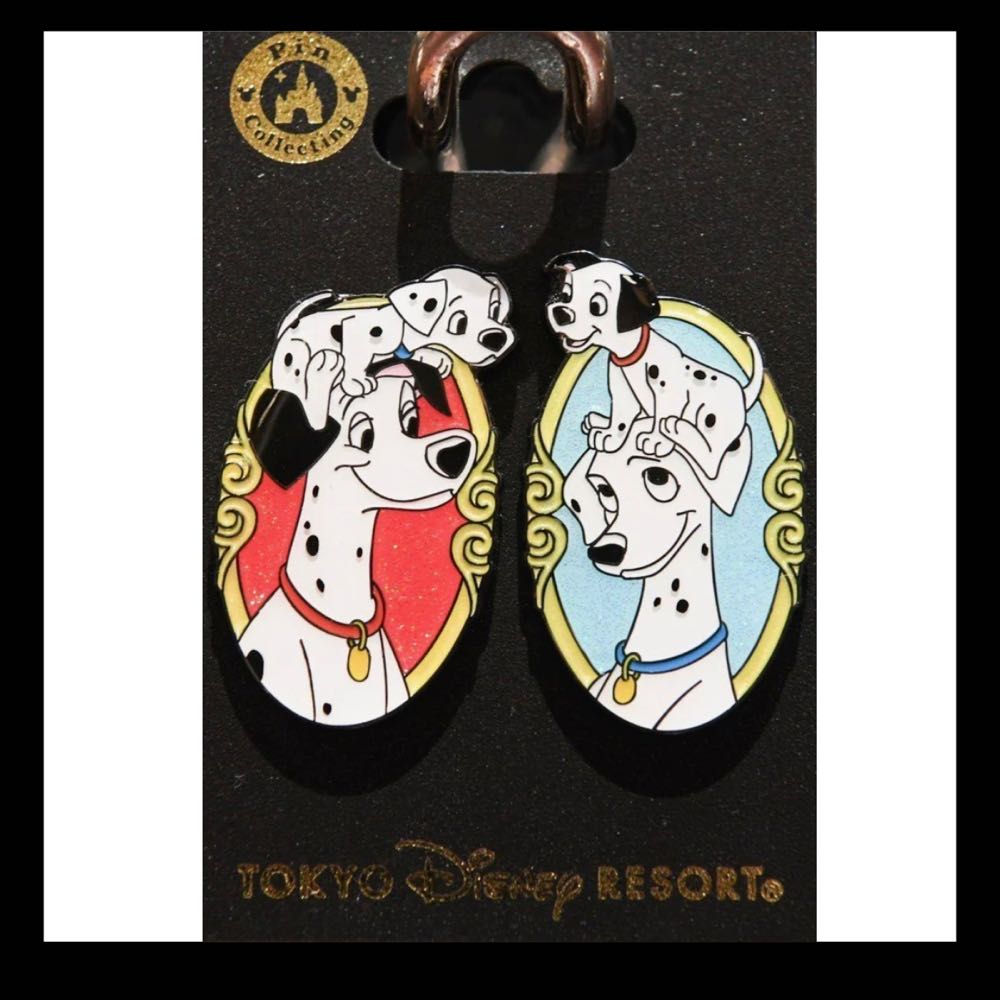 101 Dalmatians-Family  pin collectible - Main Image 2