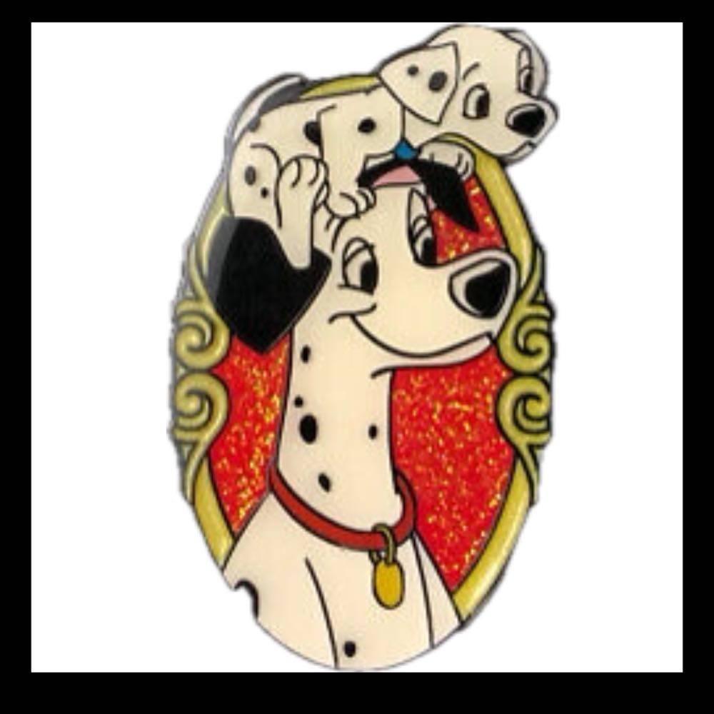 101 Dalmatians-Family  pin collectible - Main Image 3