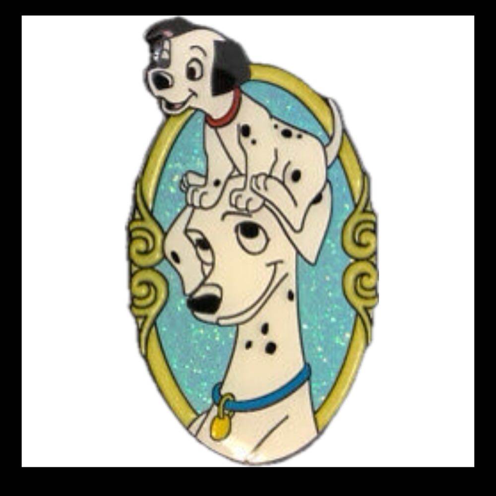 101 Dalmatians-Family  pin collectible - Main Image 4