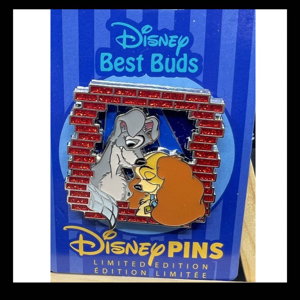 Lady & Tramp  pin collectible - Main Image 2