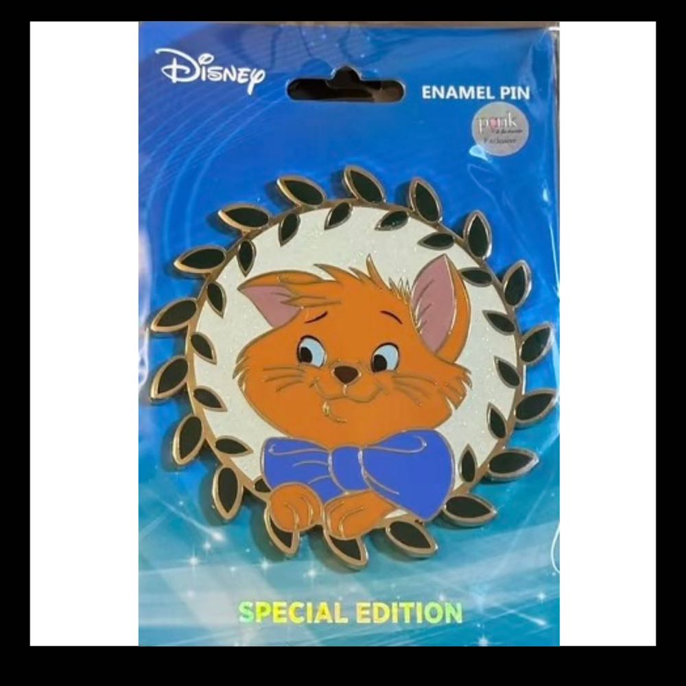 Aristocats-Toulouse  pin collectible - Main Image 2