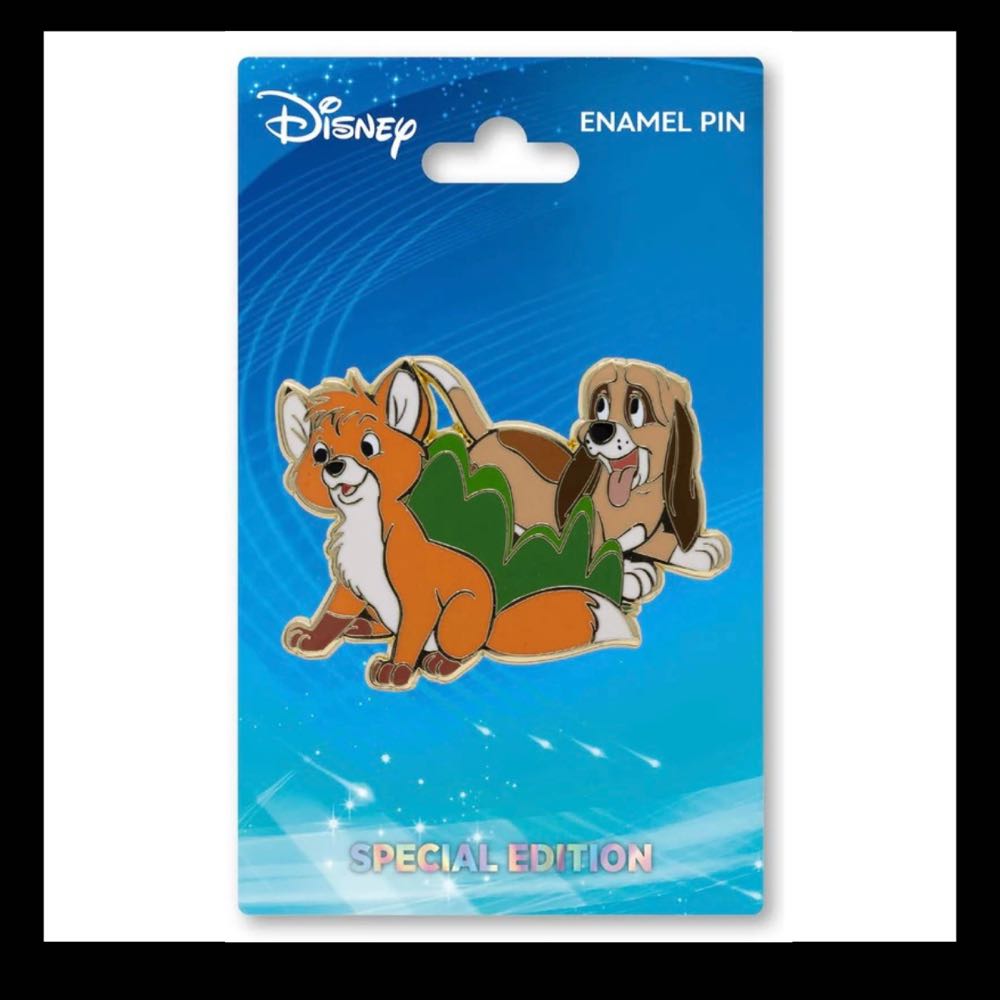 Fox & Hound  pin collectible - Main Image 2