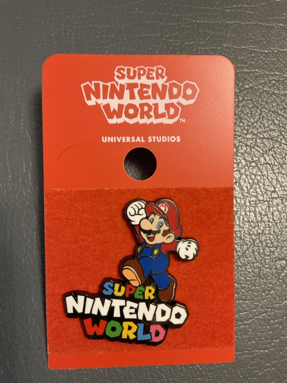 Incredibles Logo Pin