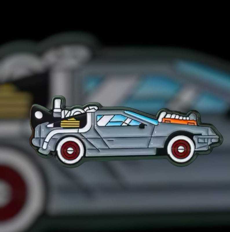 Back To The Future - DeLuren  pin collectible - Main Image 3