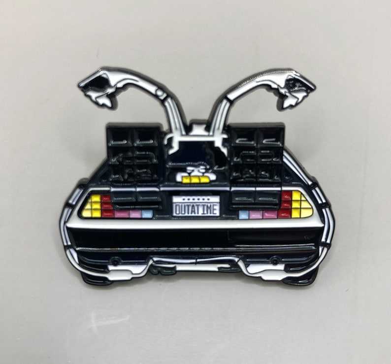 Back To The Future - DeLuren  pin collectible - Main Image 4