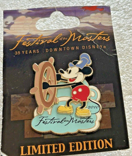 Mojave Deluxe Enamel Pin