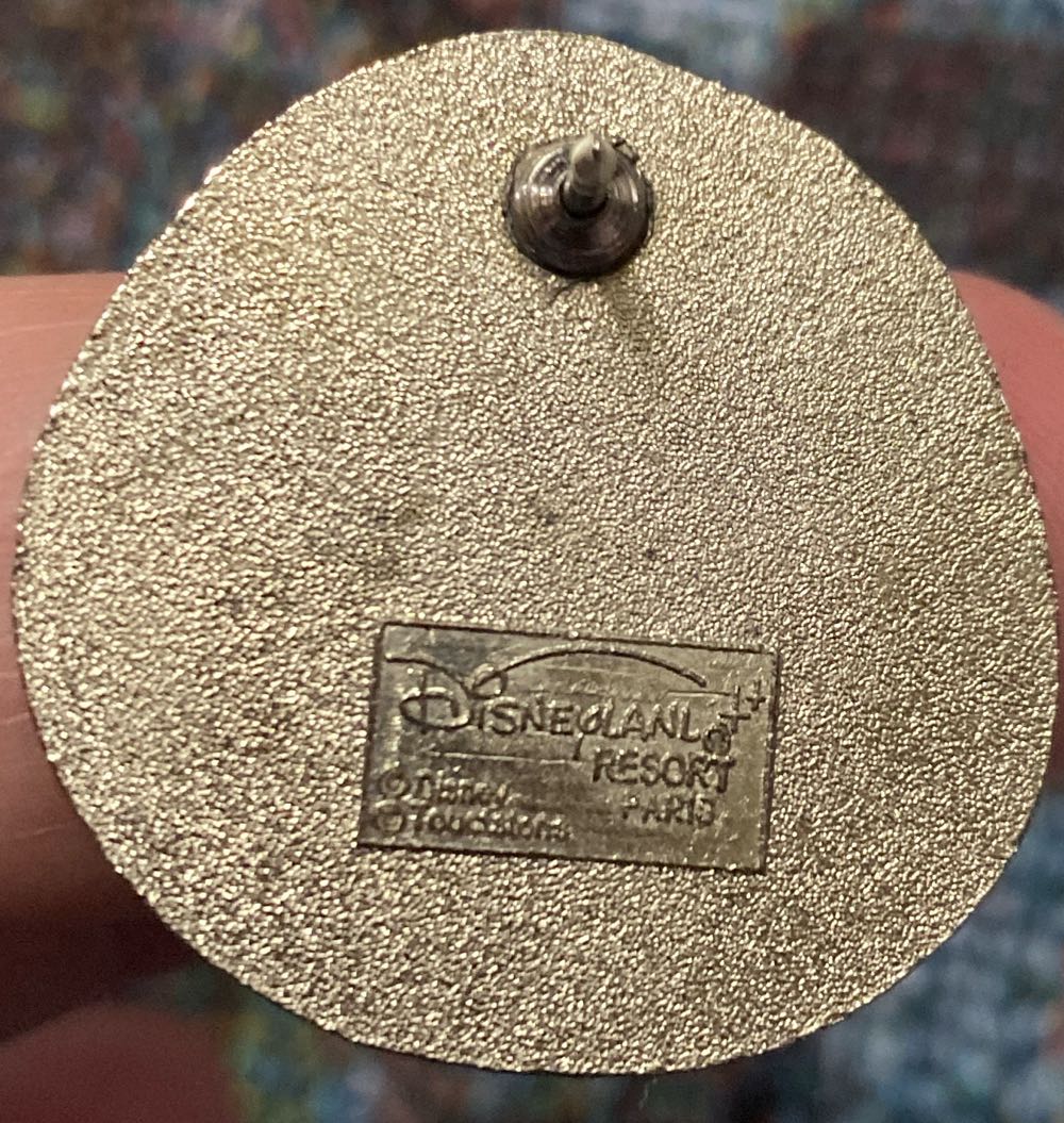 JACK SKELLINGTON Faces of Jack NBC Villian Disney Pin Frown Face Halloween  pin collectible - Main Image 2