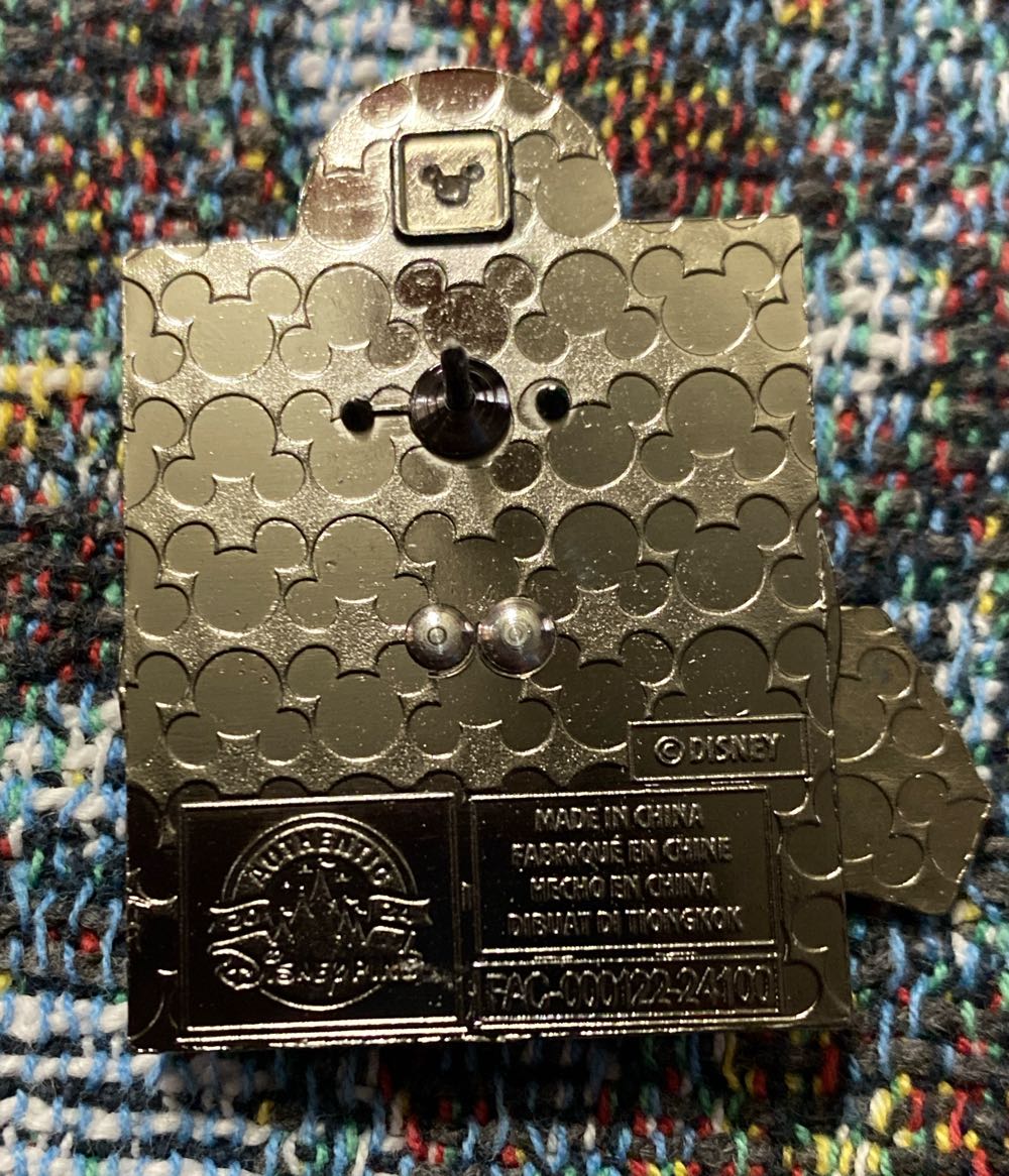 Disney Parks Hollywood Tower Hotel Stitch Service ... - Open Edition pin collectible [Barcode 400977621039] - Main Image 3