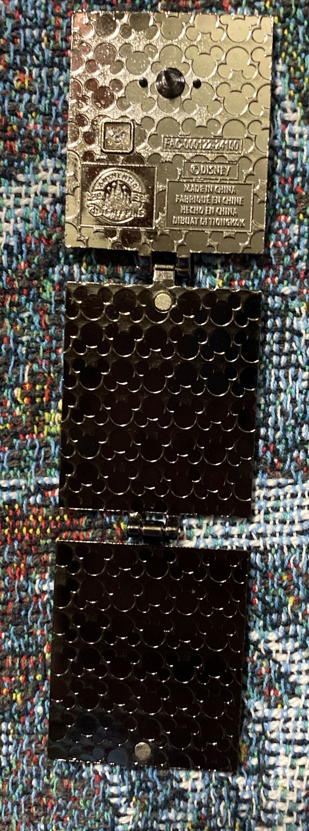 Disney Pin 165708 Mickey Minnie Donald Hollywood Tower Hotel Service Elevator  pin collectible [Barcode 400977621022] - Main Image 3