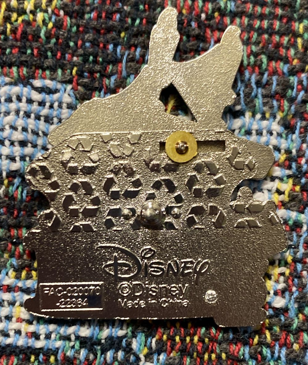 Haunted Mansion Coffin Casket Slider  pin collectible - Main Image 3